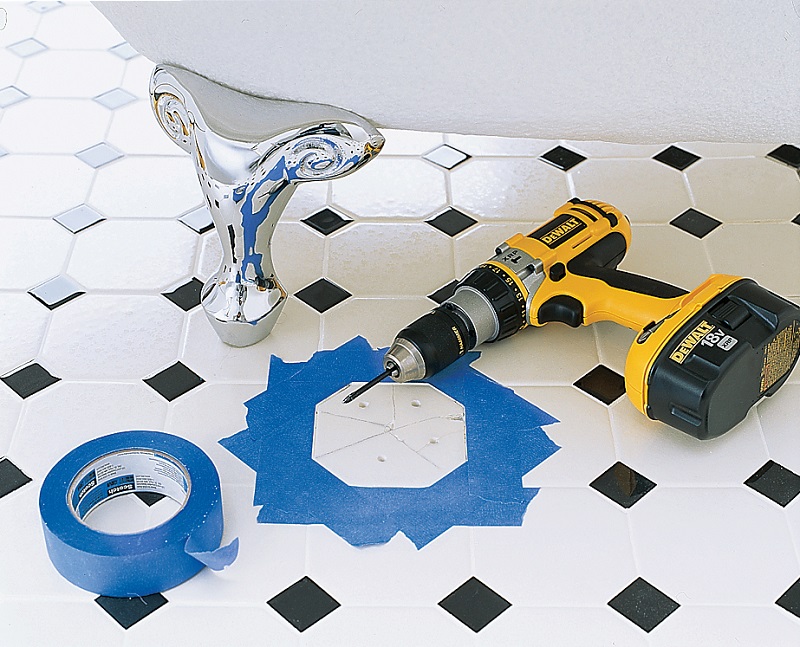 Removing A Cracked Tile Is Easy When You Know How.