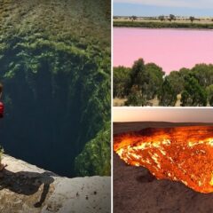 Unbelievable Places On Earth That Actually Exist
