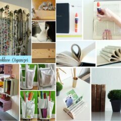 50 Clever DIY Ways To Organize Your Entire Life