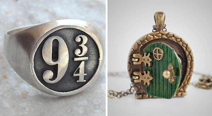 Book-Inspired Pieces Of Jewelry For Bookworms