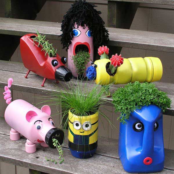 AD-Cute-DIY-Garden-Pots-23