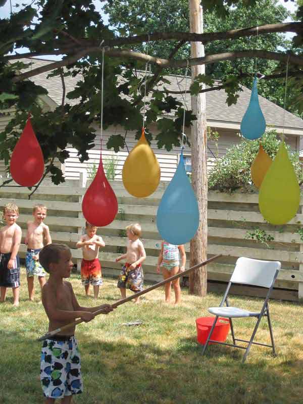 Water Balloon Pinatas Are Perfect For A Hot Summer Day Of Fun