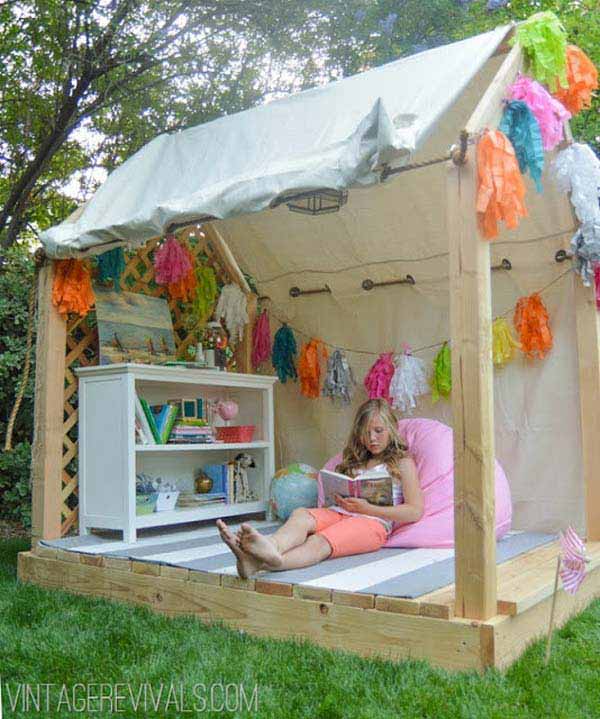25 Playful Diy Backyard Projects To Surprise Your Kids Architecture Design