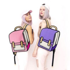 These Trippy Bags Look Like Cartoons But They’re Totally Real