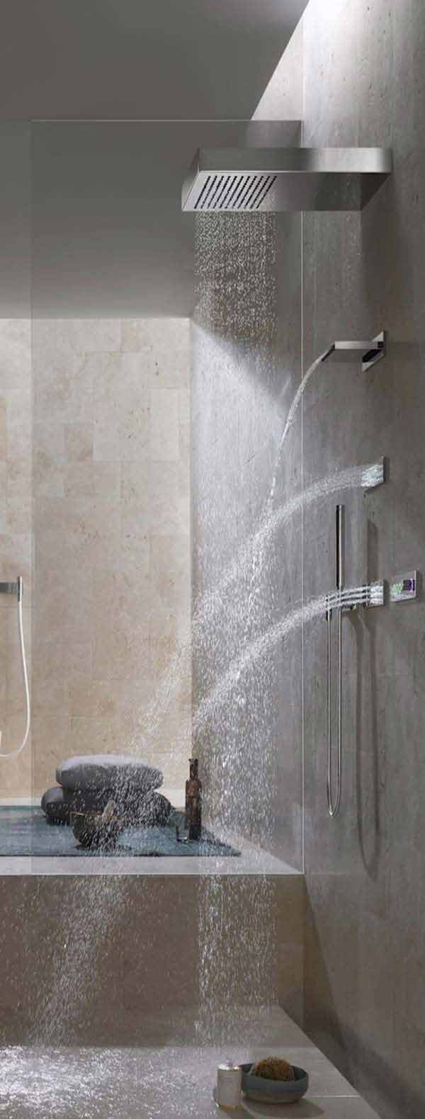 25+ Must See Rain Shower Ideas for Your Dream Bathroom | Architecture