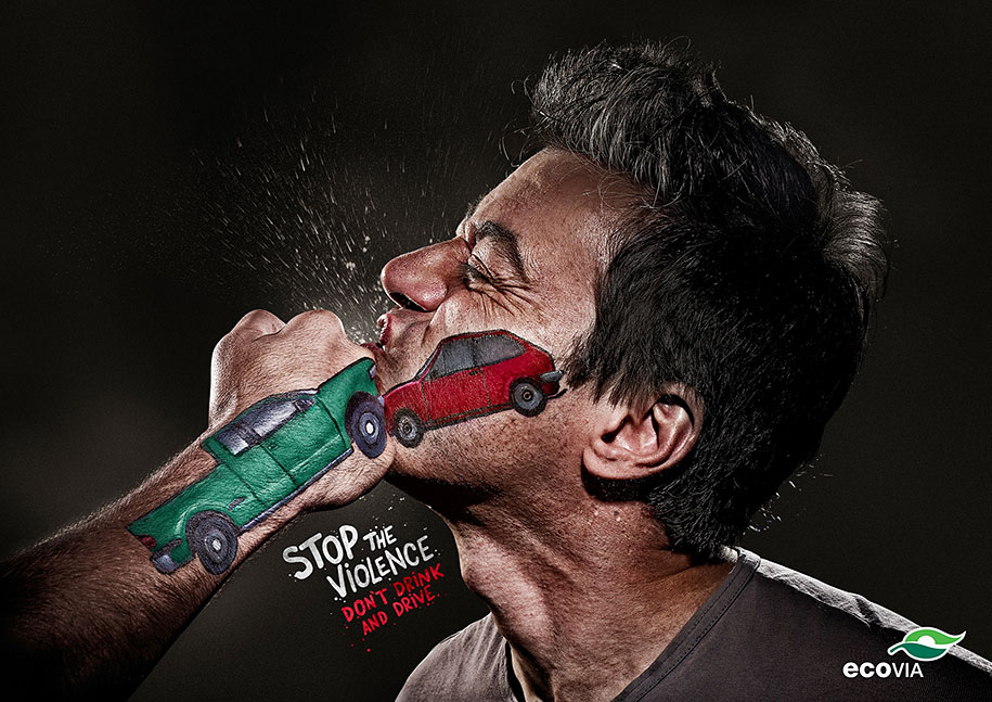 Stop The Violence: Don't Drink And Drive