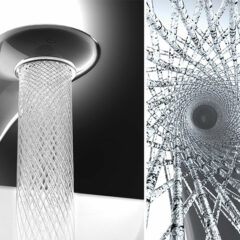 Student’s Faucet Design Saves Water By Swirling It Into Beautiful Patterns
