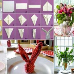 21 DIY Decorations For Your Easter Brunch Table