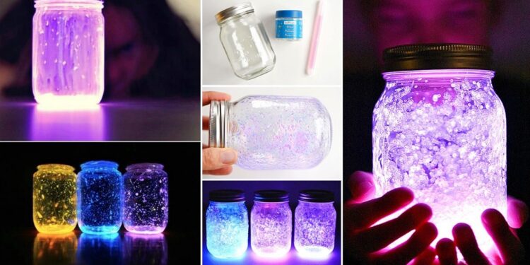 DIY Fairy Glow Jars: Make Perfect Night Lights!