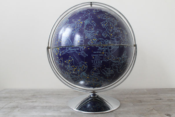 Constellation Map Globe