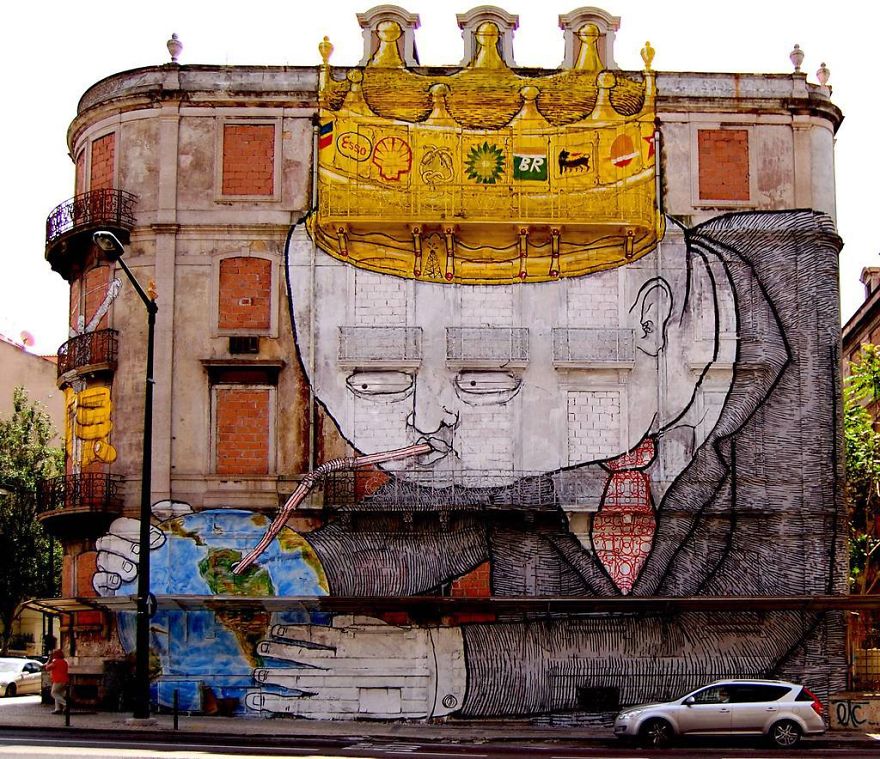 AD-Powerful-Street-Art-Pieces-That-Tell-The-Uncomfortable-Truth-17