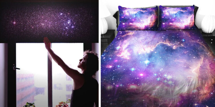 Space-Themed Interior Design Ideas That Bring The Stars Into Your Home