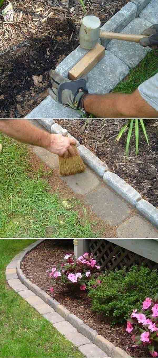 Top 28 Surprisingly Awesome Garden Bed Edging Ideas | Architecture & Design