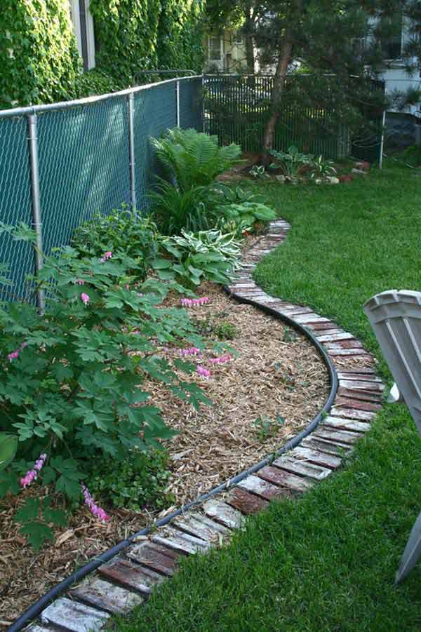 Top 28 Surprisingly Awesome Garden Bed Edging Ideas | Architecture & Design