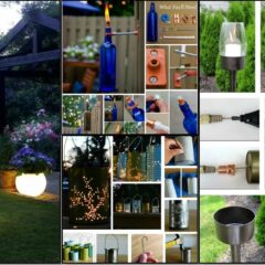 25+ Outdoor Lighting DIYs To Brighten Up Your Summer