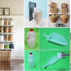 30+ Crazily Simple DIY Tips To Improve Your Kitchen