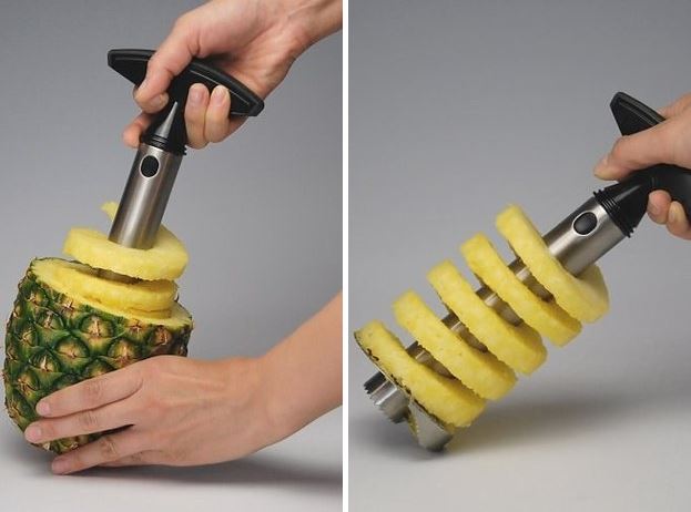 6. This slicer that will make all of your pineapple-y dreams come true.