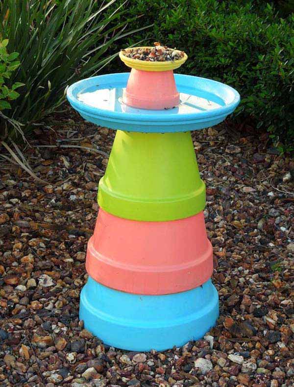 25+ BudgetFriendly and Fun Garden Projects Made with Clay