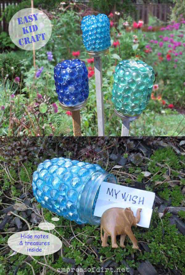 Garden Treasure Jars: