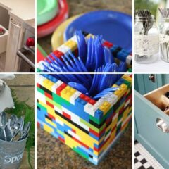 Top 27 Clever and Cute DIY Cutlery Storage Solutions