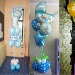 Baby Shower Balloon Ideas From Prasdnikov