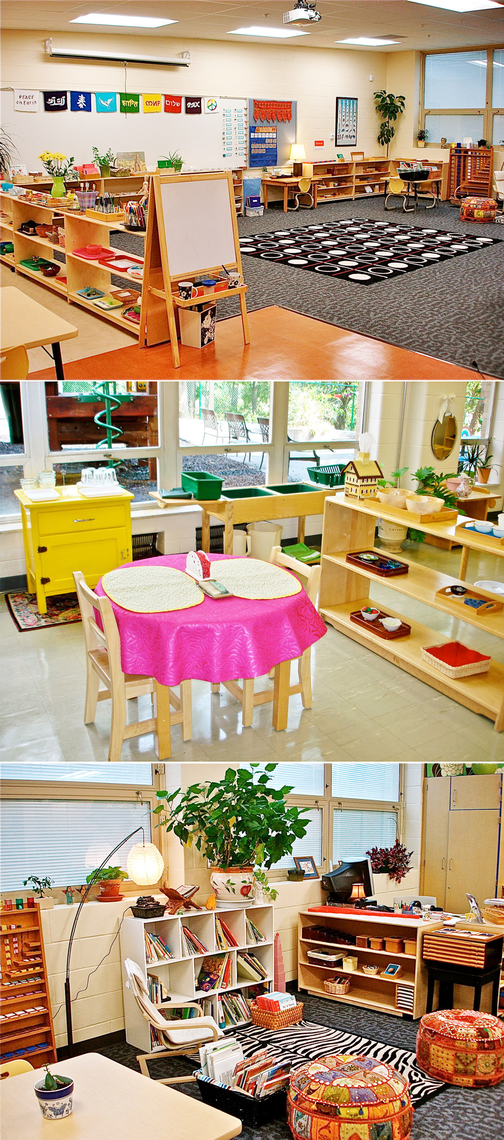 A Comfy, Lived-In Learning Space