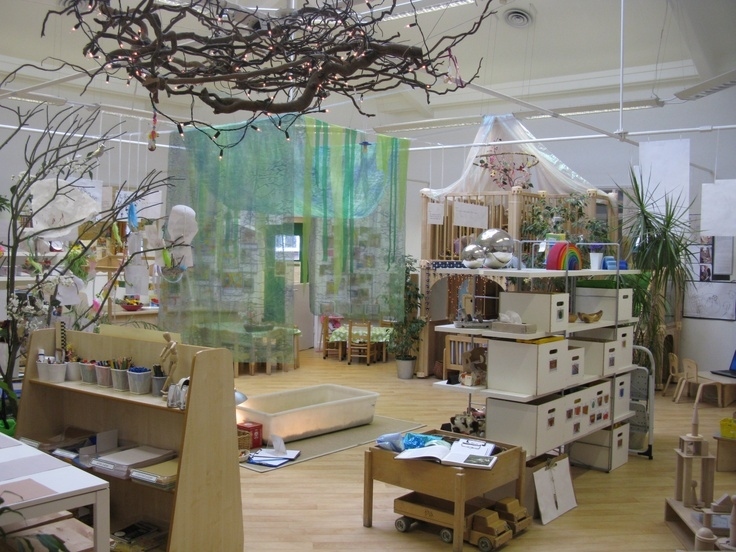 A “Natural Habitat” Classroom