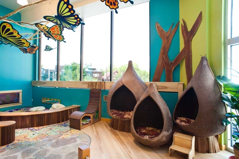 Woodsy Fairytale Reading Pods