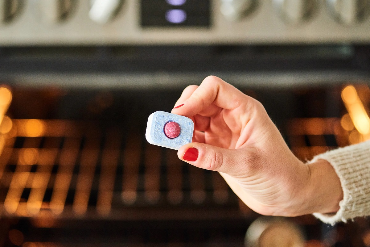 Clean Your Oven With A Dishwasher Tablet