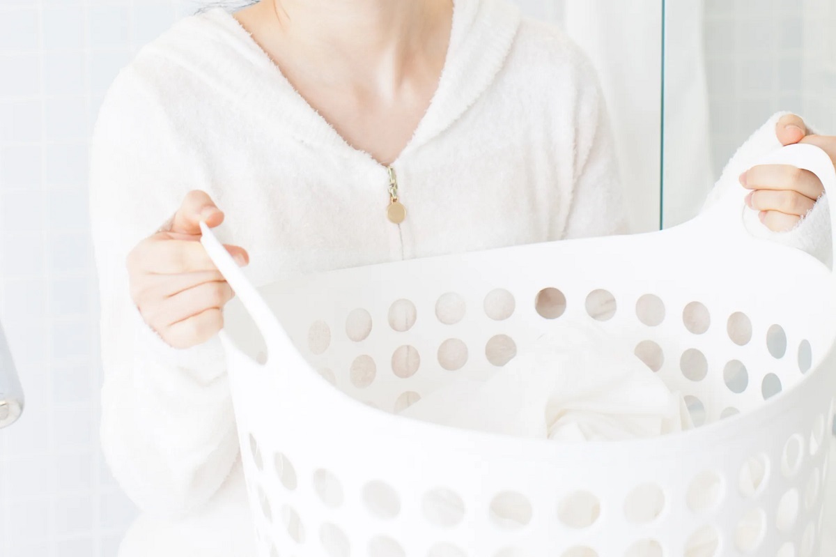 Try The Laundry Basket Method