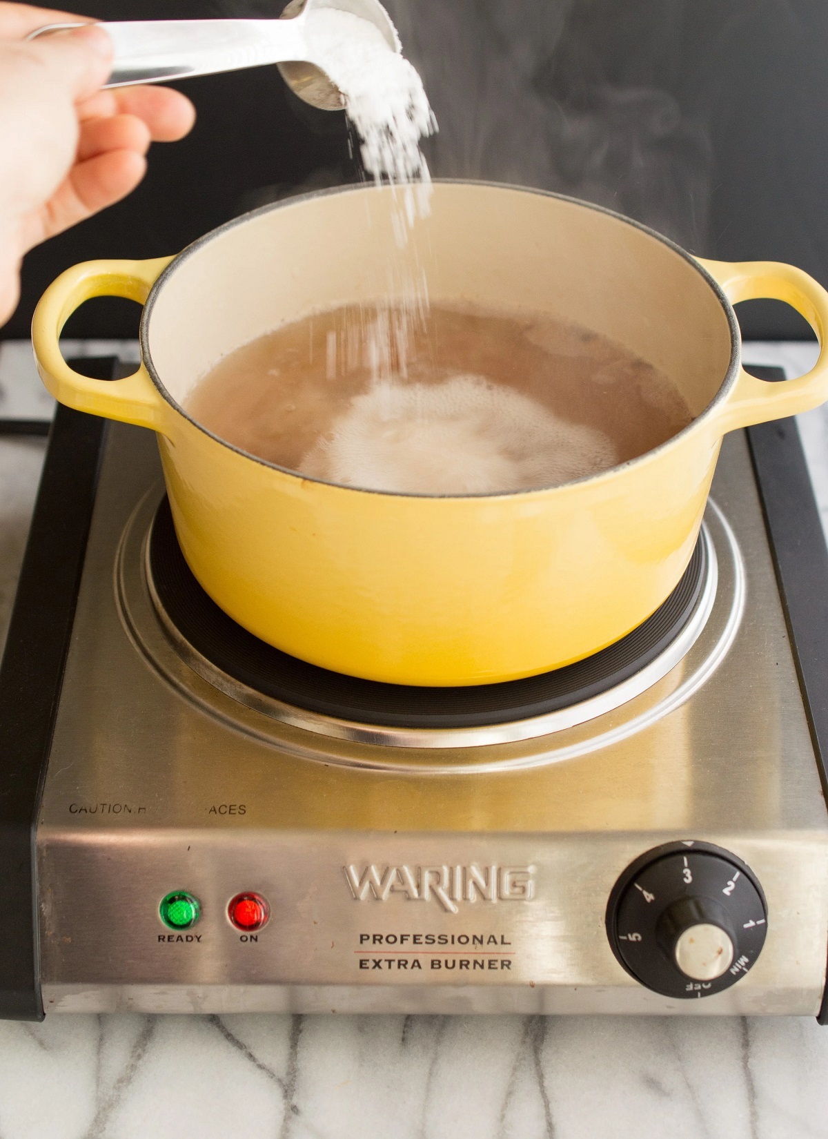 Simmer Baking Soda And Water In Your Le Creuset