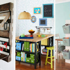 24 Adorable and Practica Homework Station Ideas That Your Kids Will Love