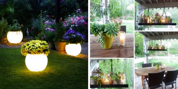 Outdoor Lighting DIYs To Brighten Up Your Summer