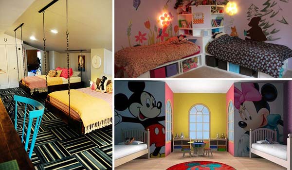 Brilliant Ideas For Boy & Girl Shared Bedroom