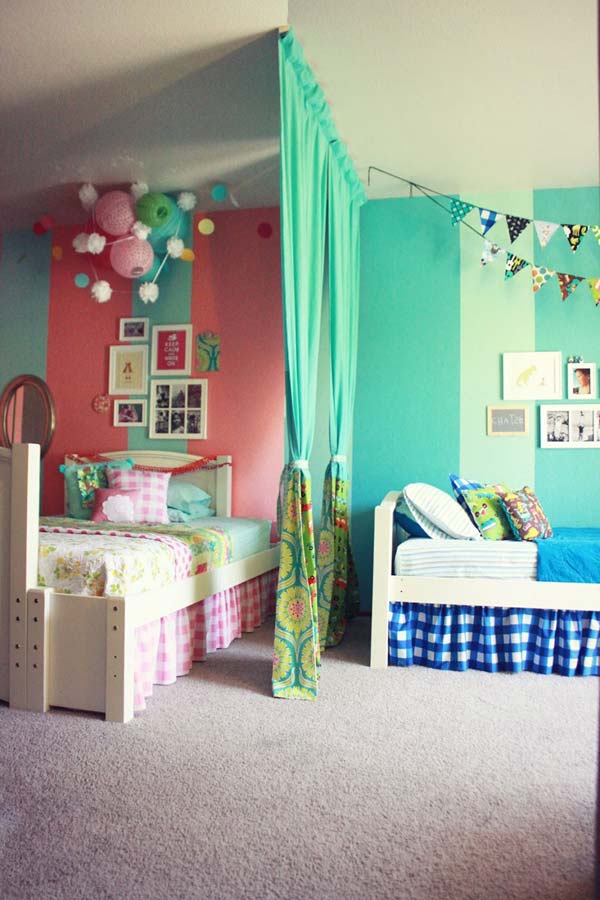 Boy And Girl Shared Bedroom