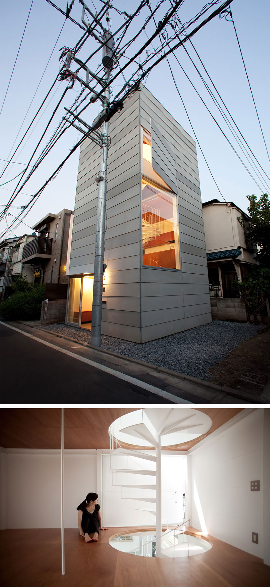 Small House In Tokyo, Japan
