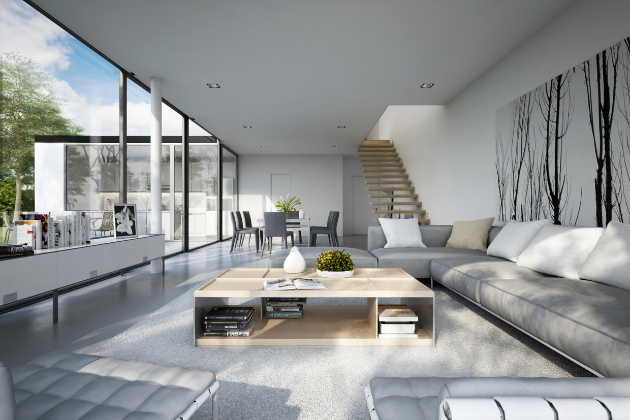 35 Beautiful Modern Living Room Interior Design examples