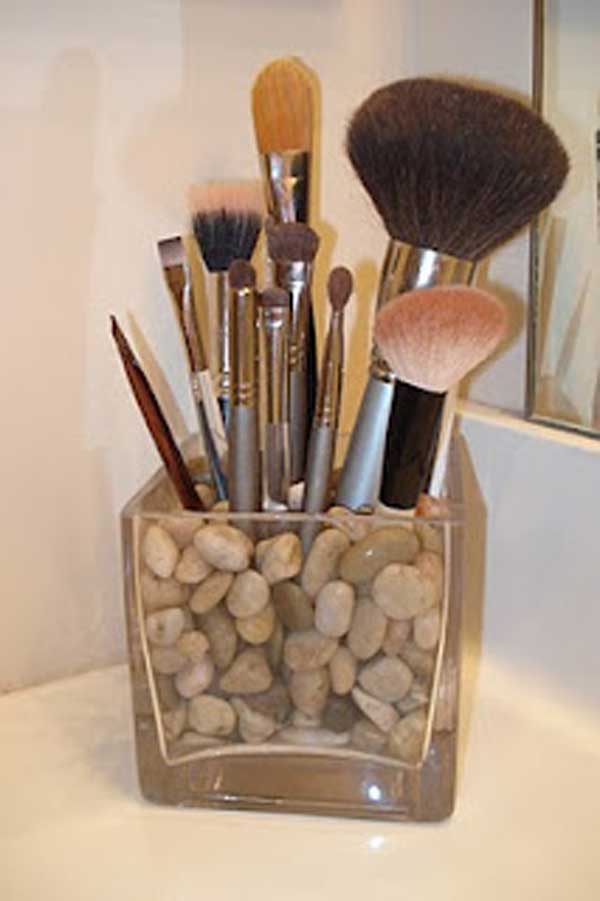 Makeup Brush Storage