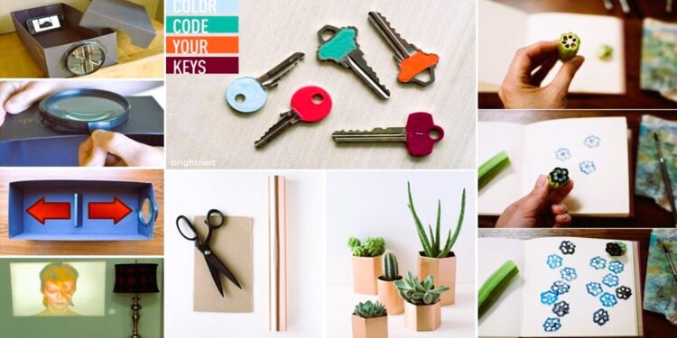 Amazingly Easy 5 Minute DIY Projects