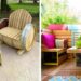 Awesome Outside Seating Ideas You Can Make with Recycled Items