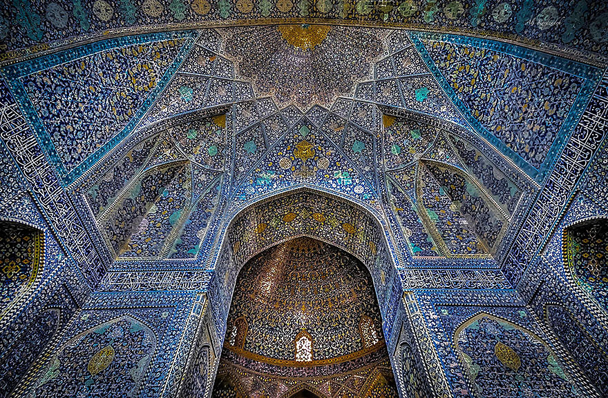 Grand Mosque of Isfahan, Isfahan, Iran