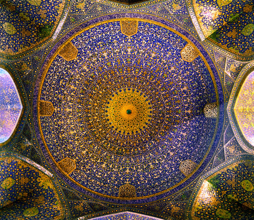Imam Khomeini Mosque, Isfahan, Iran