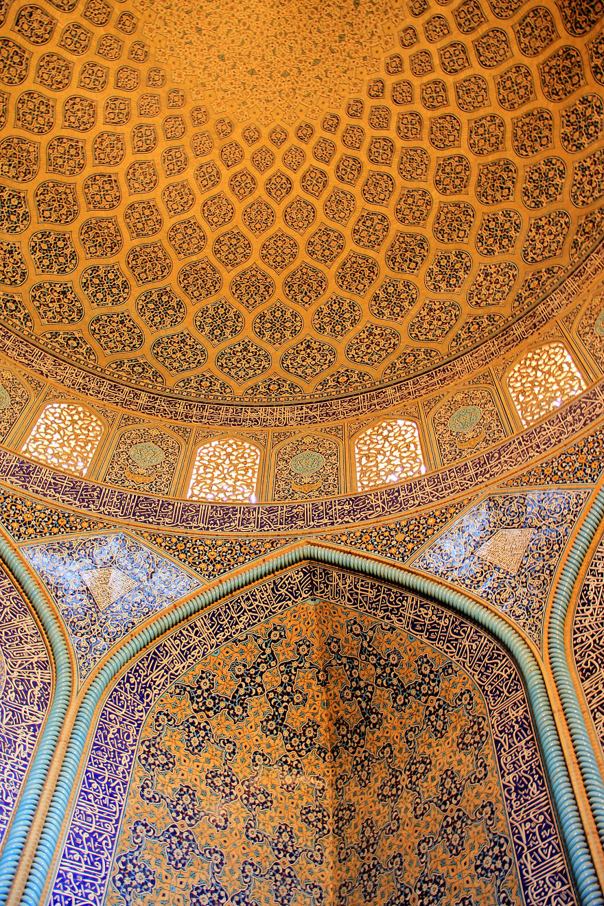 Iran Isfahan Sheikh Lotfollah Mosque