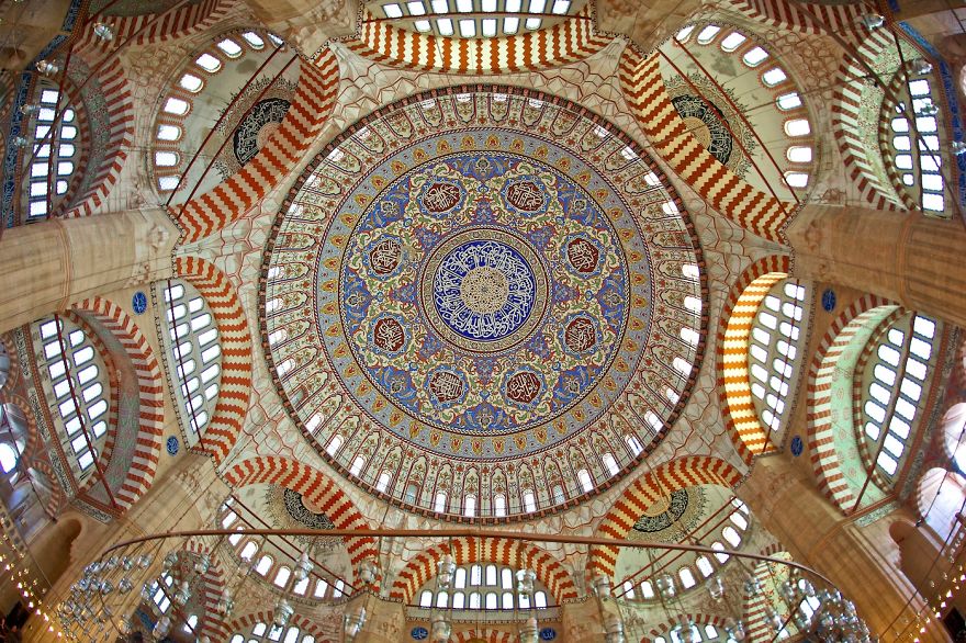 Selimiye Mosque, Edirne, Turkey
