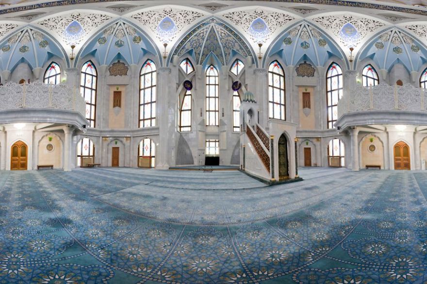 Kul Sharif Mosque, Kazan, Tatarstan, Russia