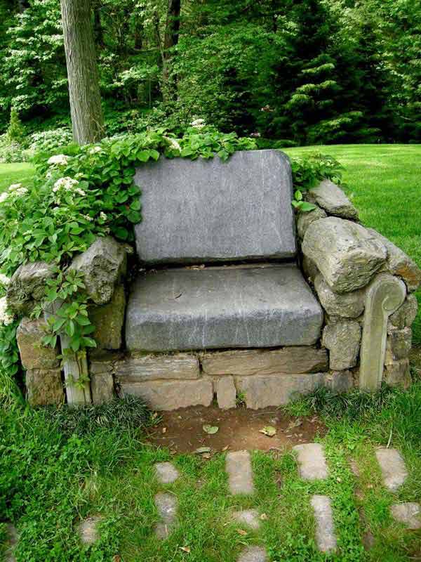 Stone Seating Idea