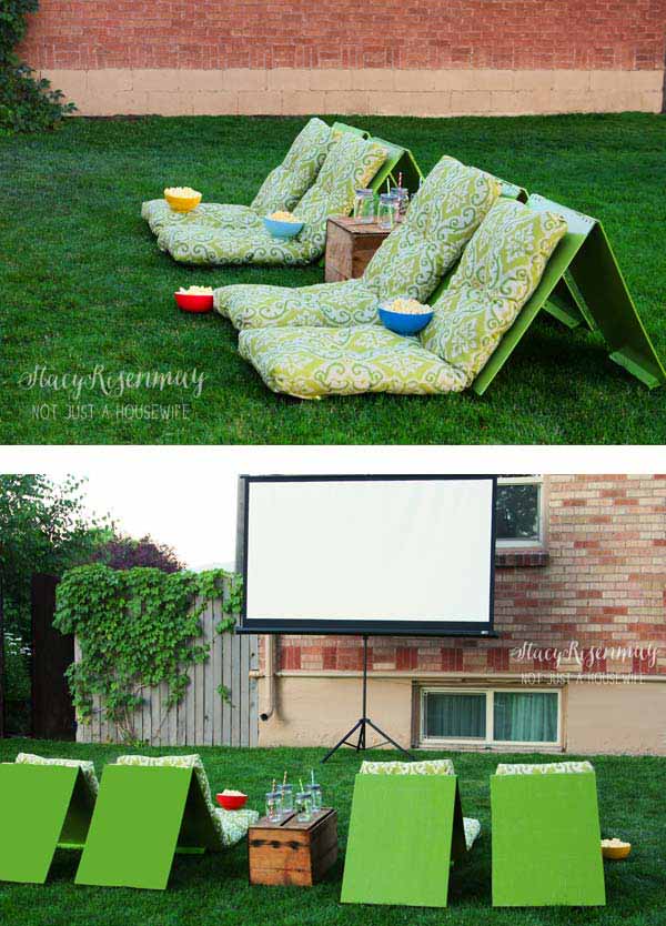25 Awesome Outside Seating Ideas You, Cool Outdoor Seating