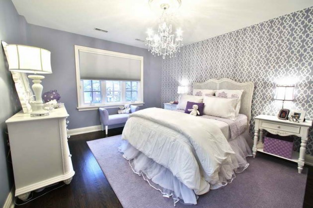 bedroom teen bedrooms chic teenage luxury decorating designs lavender fantastic teenager rooms purple decor tween simple bed source picky designing
