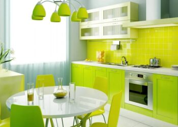 Lovely Green Kitchen Design Ideas