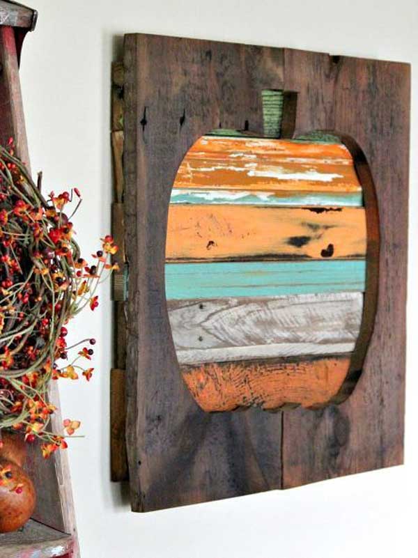 pallet recycled wood sea enhancing interior farmhouse coastal fun